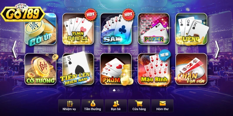 Game bài đổi thưởng