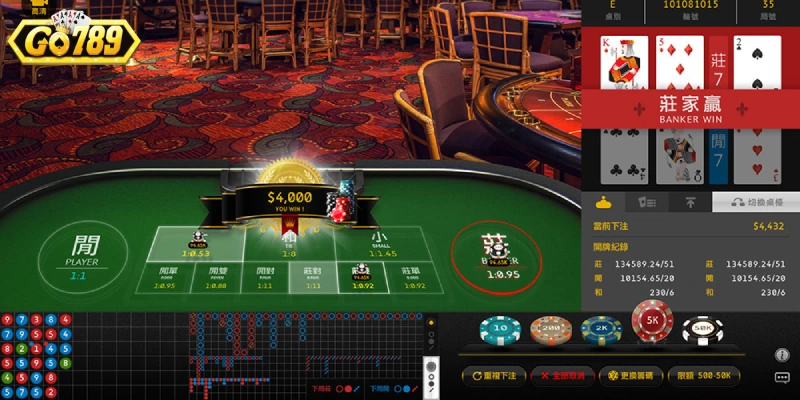 Live casino Go789 có những siêu phẩm gì?