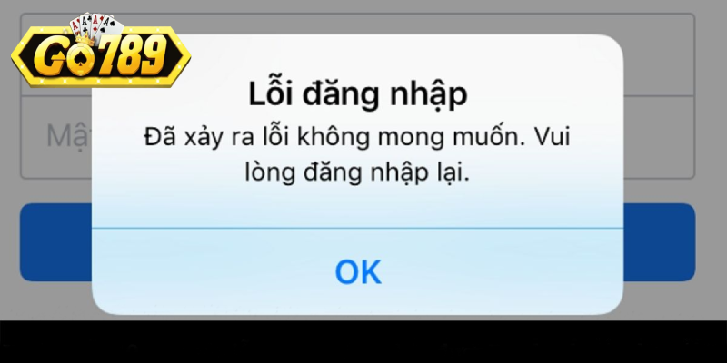 Nguyên nhân đăng nhập hệ thống thất bại là gì?