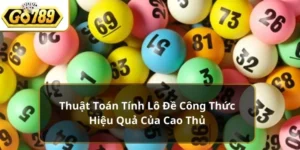 thuật toán tính lô đề